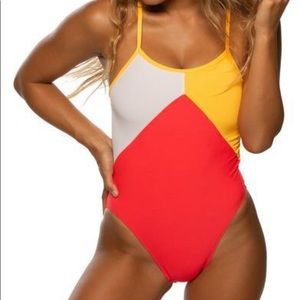 JOLYN Tieback Onesie